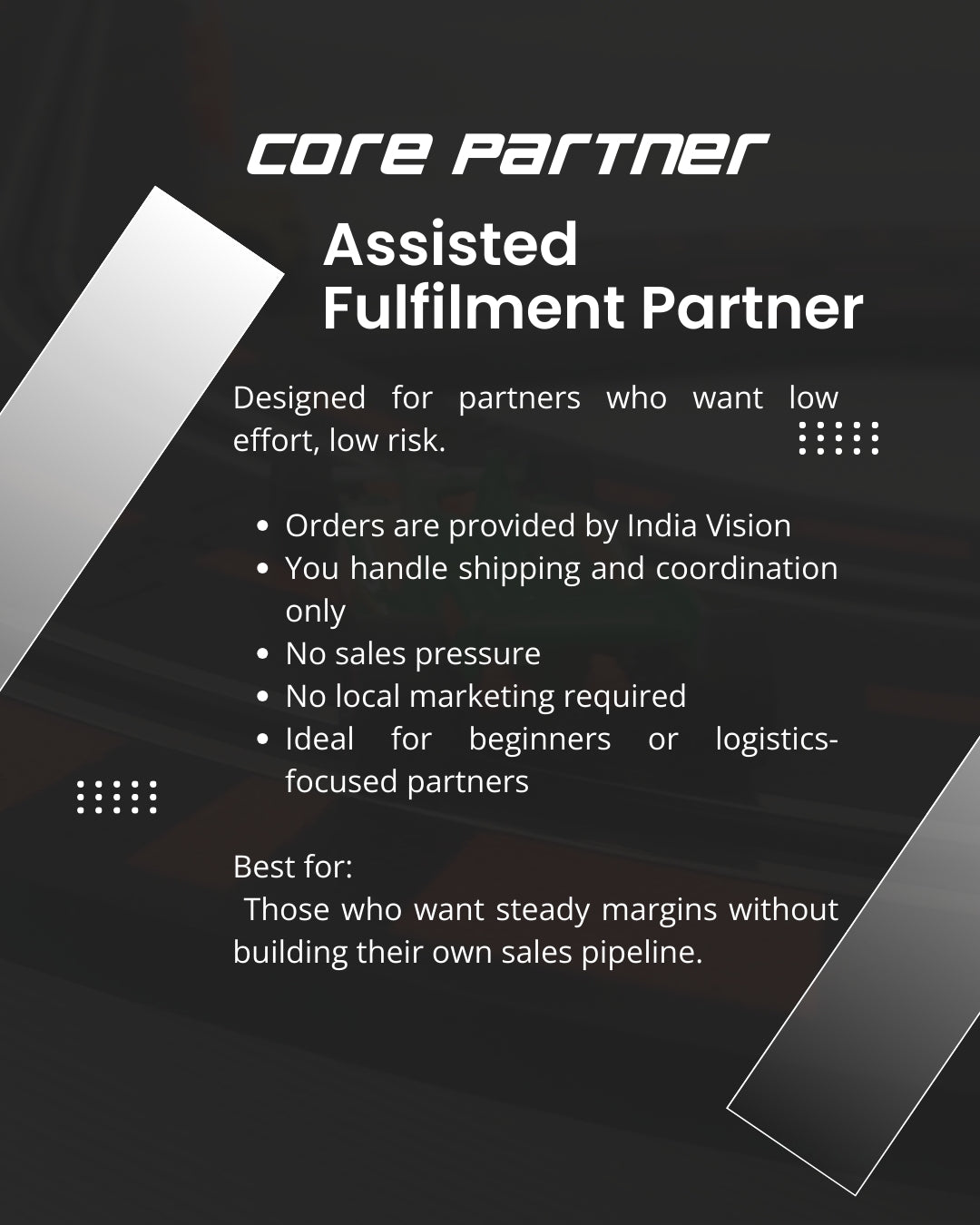 MORE ABOUT DISTRIBUTOR / SCALE