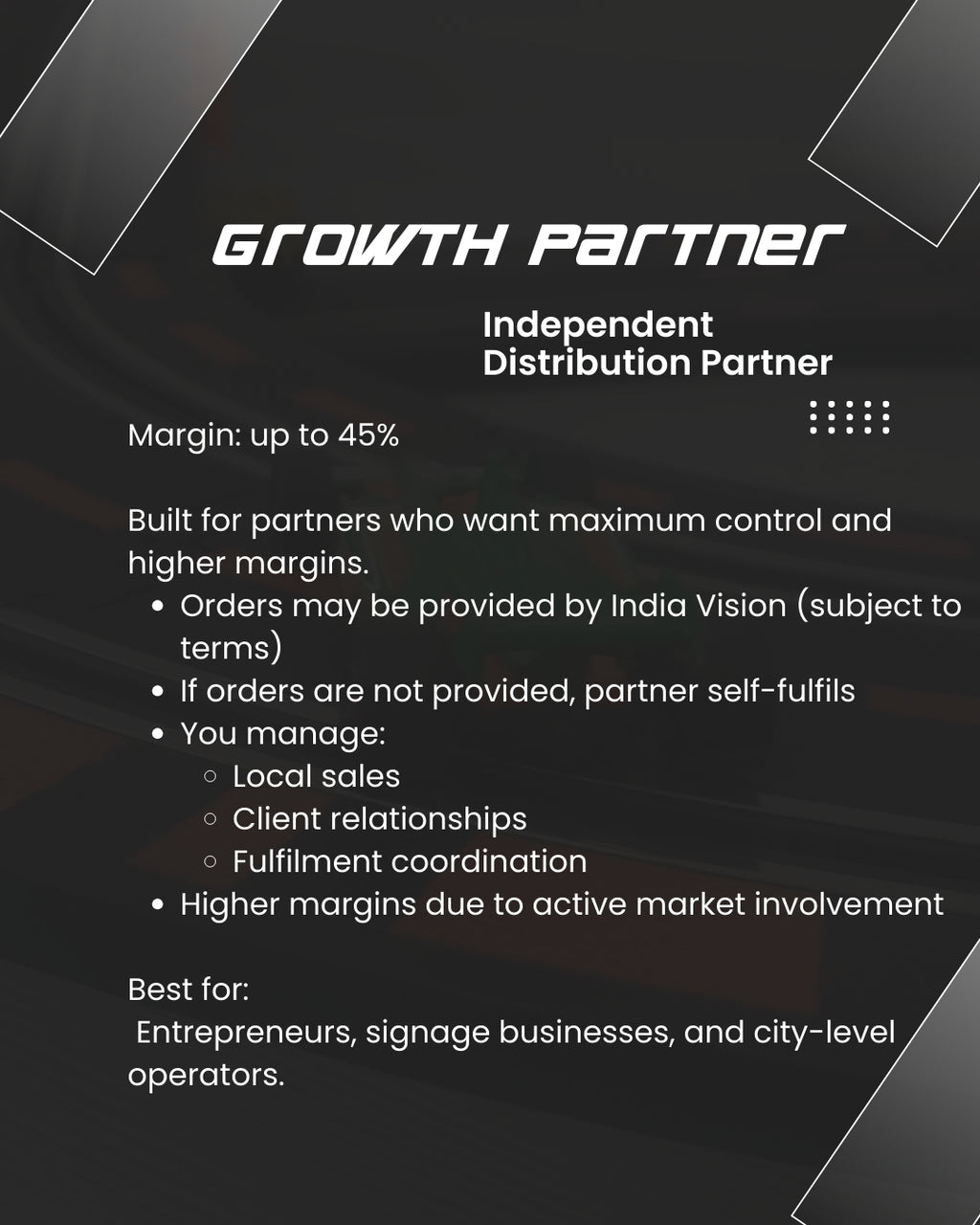 MORE ABOUT DISTRIBUTOR / SCALE