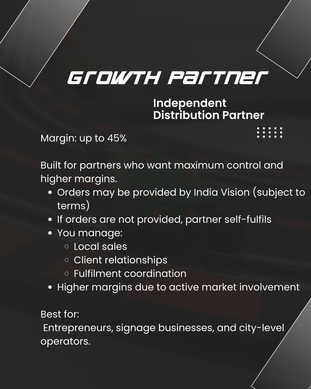 MORE ABOUT DISTRIBUTOR / SCALE